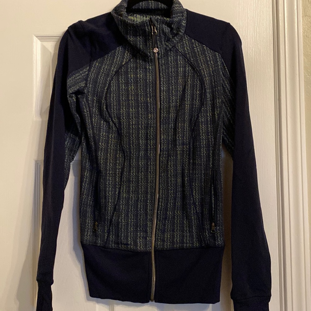 Lululemon women’s athletic jacket. Size M.